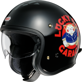 Kask motocyklowy SHOEI J.O Lucky Cat Garage TC 5