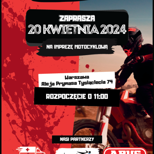 Rozpoczęcie sezonu motocyklowego 2024z RTmoto!